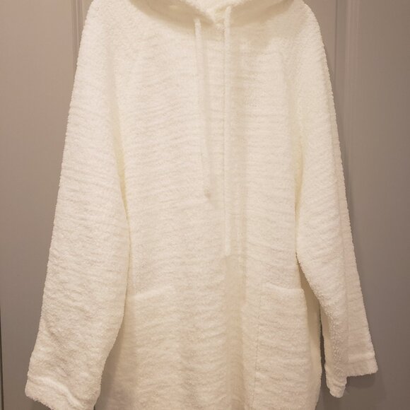 Sunday Citizen Snug Blanket Hoodie-Off White, One size - Picture 2 of 5